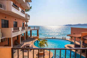 Гостиница Hotel La Alondra  Барра  Де Навидад